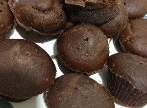 Una foto de Queque de Chocolate (Sin Huevo)