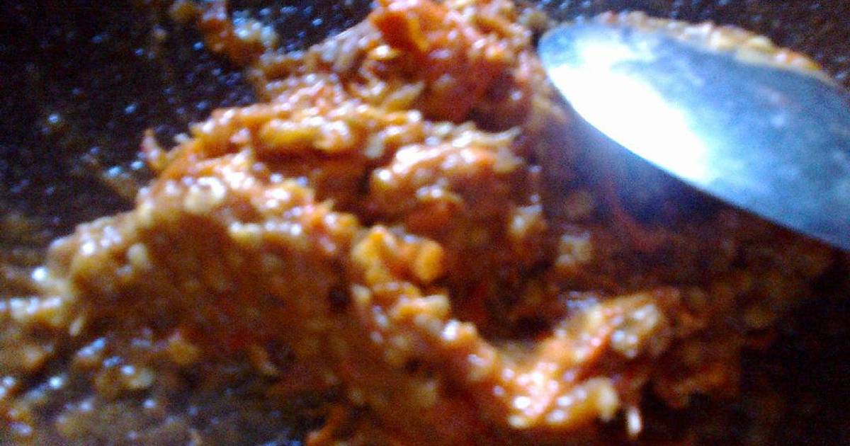 Resep Sambal terasi tomat oleh Juwanti(juju) - Cookpad