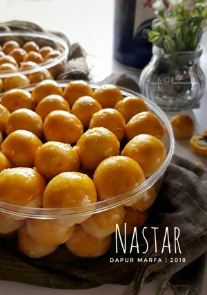 Foto resep Nastar ala NCC Ngeprul Banget