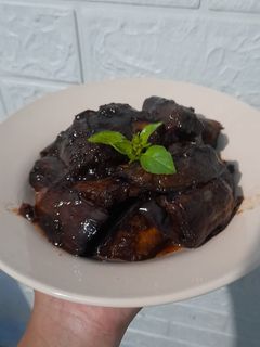 Foto resep Terong kecap pedas