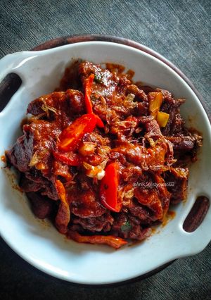 Foto resep Daging Gongso