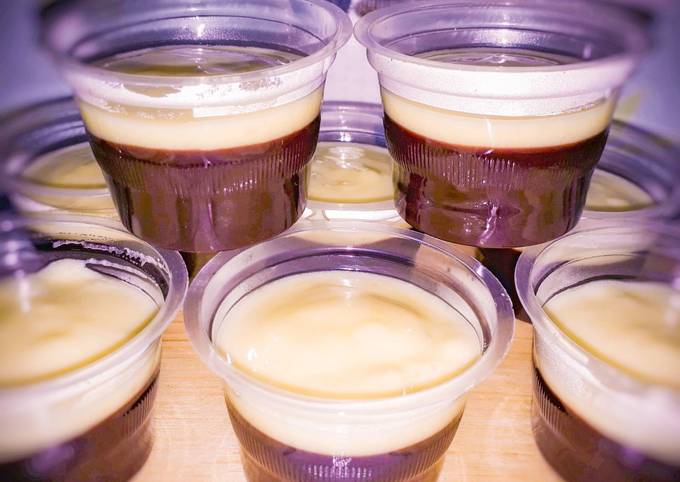 Resep Puding coklat + fla susu Homemade oleh watty Cookpad Resep Puding coklat + fla susu Homemade oleh watty Cookpad