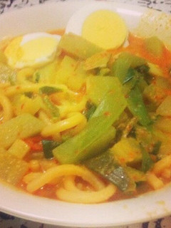 Foto resep Mie Gomak kuah bumbu kuning