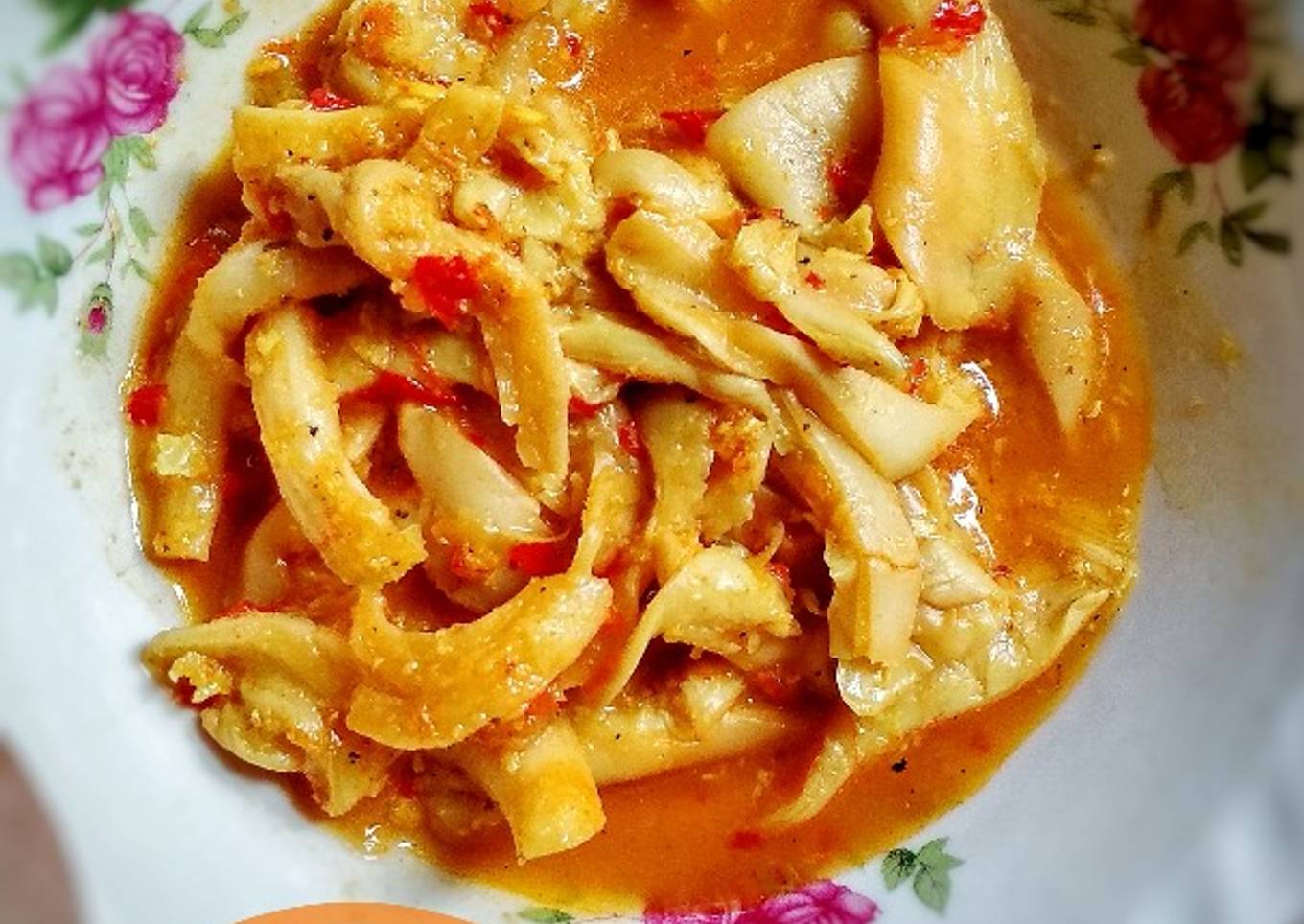 Rica-rica Jamur Tiram #pekaninspirasi