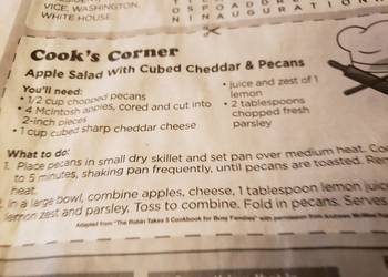 Best Recipe Apple Salad with Cubed Cheddar  Pecans Most Delicious Best Recipe Apple Salad with Cubed Cheddar  Pecans Most Delicious