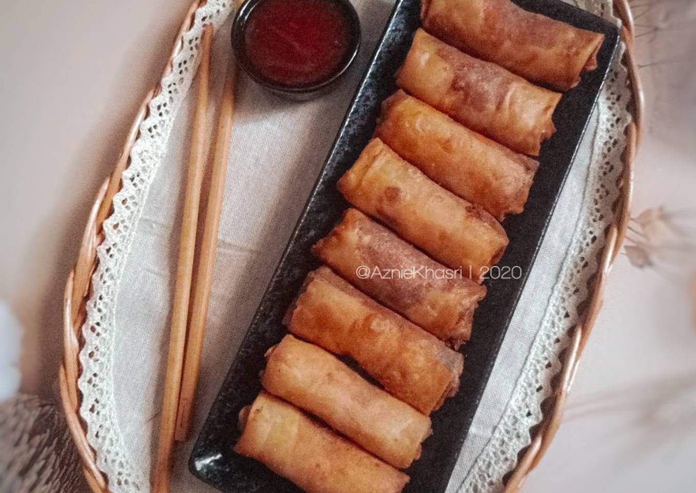 Double Crispy Papaya Chicken