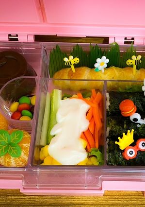 Foto resep Nasi gulung nori || Bekal Sekolah naraya