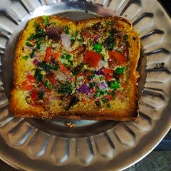Rava Toast A picture of Rava Toast.
