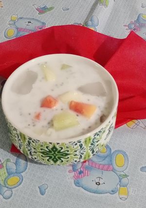 Foto resep Es Rumput Laut