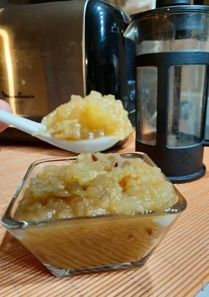 Una foto de Mermelada de manzana y canela