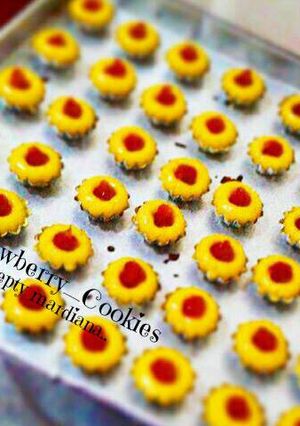 Foto resep Strawberry Cookies