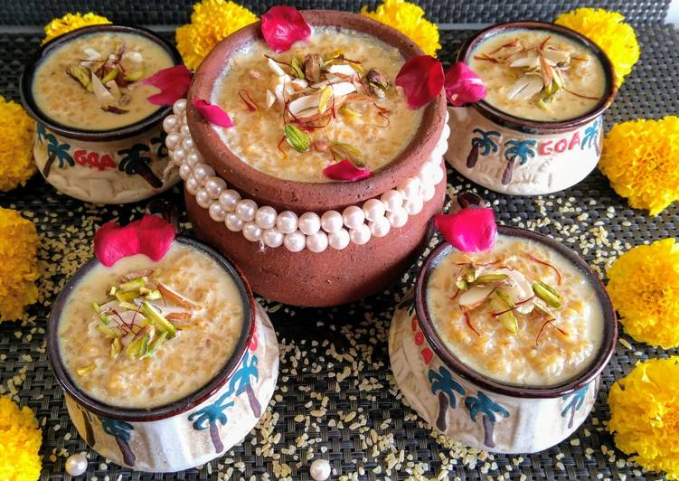How to Make Blends Daliya Kheer
