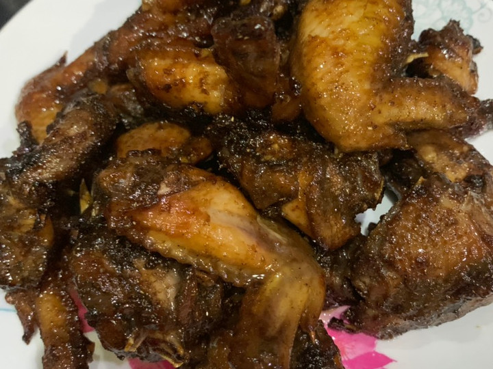 Langkah Mudah untuk Membuat Ayam goreng ketumbar yang Enak