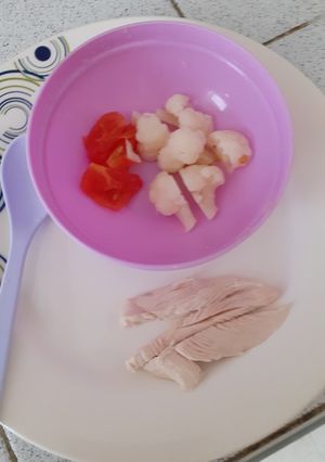 Una foto de Alimentación complementaria blw