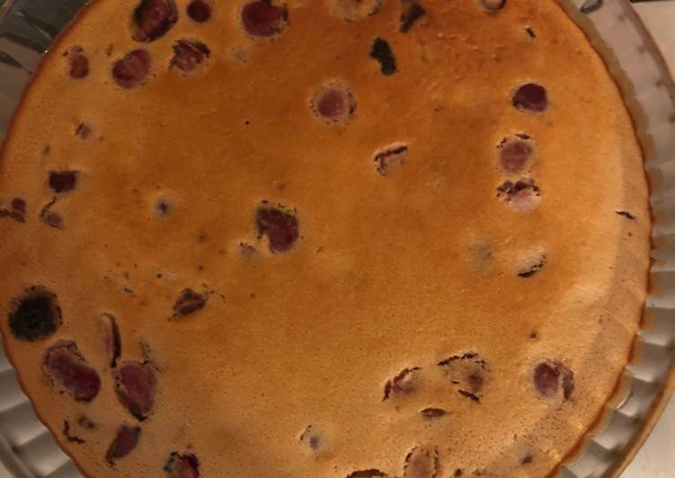 Clafoutis di ciliegie 🍒