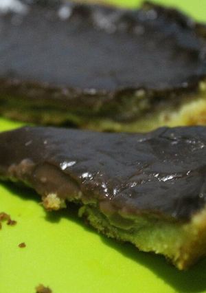 Foto resep Pie Susu Coklat (Teflon, no mixer, no telur)