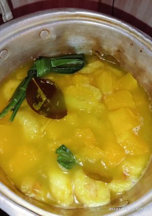 Foto resep Kolak pisang labu kuning