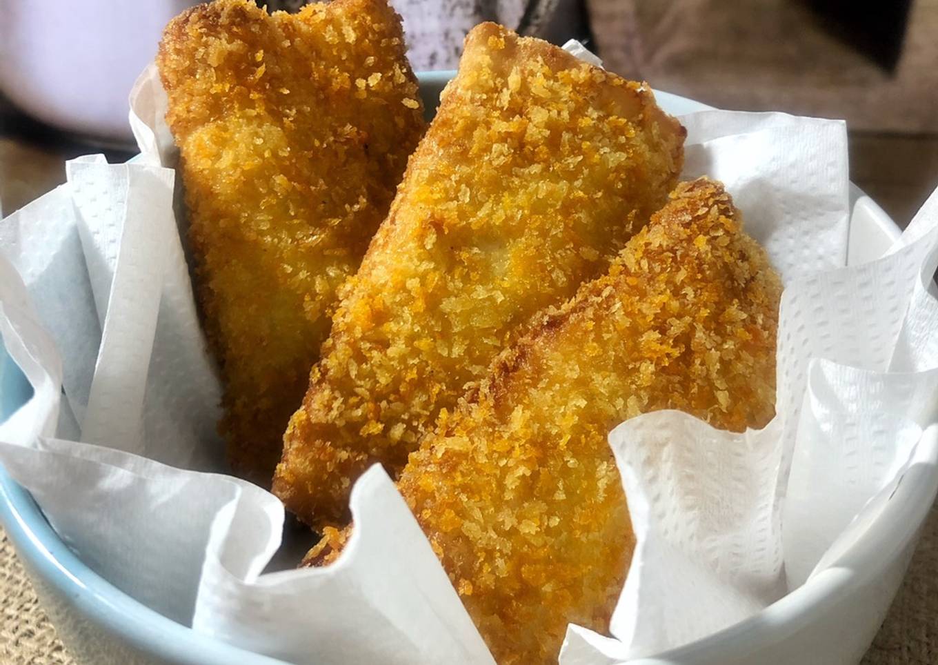 Roti Goreng Bakso