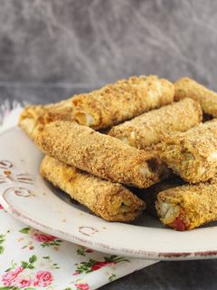 عکسی از دستور بورک بادمجان