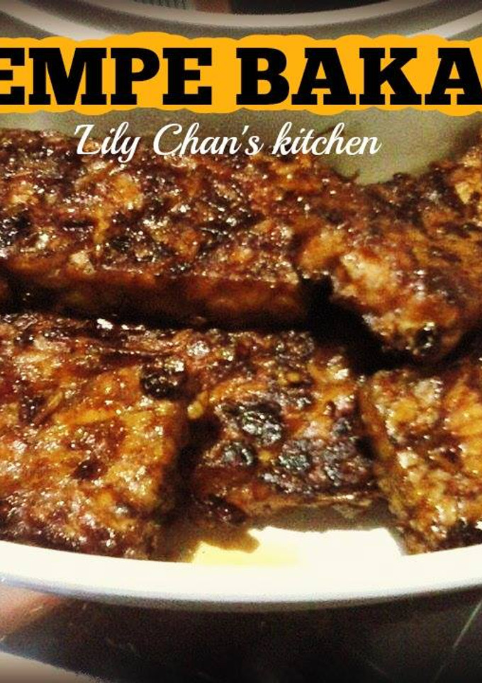 Foto resep TEMPE BAKAR ala LC