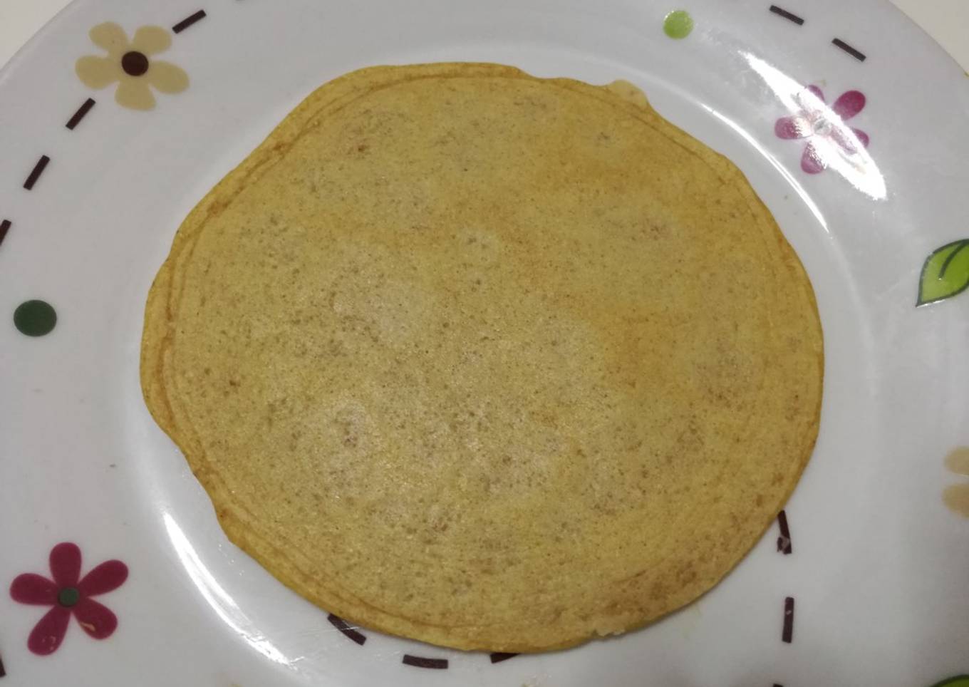 Tortitas integrales de centeno (BLW)