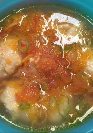 Foto resep Sop Udang Tomat Wortel