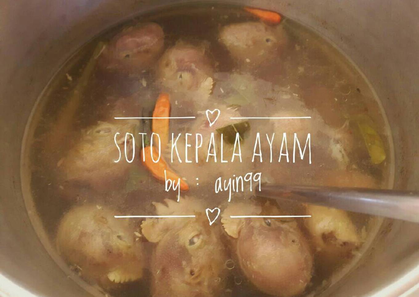 Soto kepala ayam