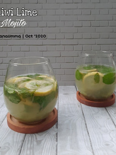 Foto resep Kiwi Lime Mojito