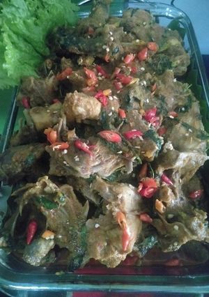Foto resep Ayam rica rica