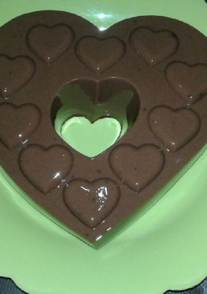 Foto resep Puding coklat roti tawar
