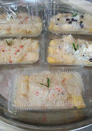 Foto resep Singkong Thailand toping