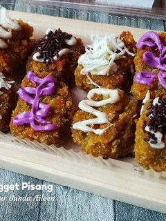 Foto resep Nugget Pisang