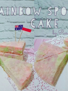 Foto resep Rainbow Sponge Cake Tanpa Obat2an