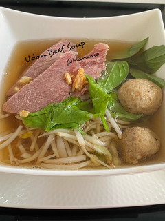 A picture of Udon Beef Soup.