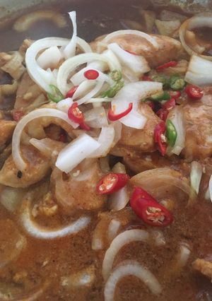 รูปของ ผัดพริกเผาไก่