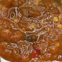 A picture of Tomato Garlic Chutney.