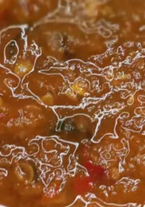 A picture of Tomato Garlic Chutney.