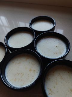 Una foto de Panacota de Melocotón