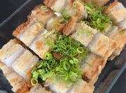 A picture of bean curd skin