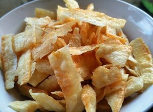 Foto resep Keripik Samping Ubi
