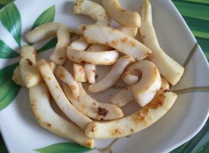 Foto principal de Rabas a la plancha con limón