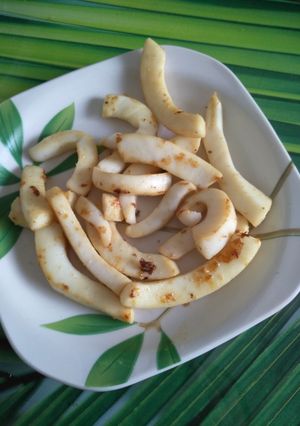 Foto principal de Rabas a la plancha con limón