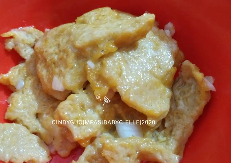  Resep  57 MPASI  12 Orak Arik Telur  Kecap  oleh Cindy Guo 