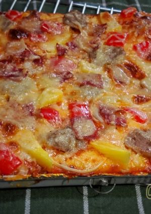 Foto resep Pizza empuk