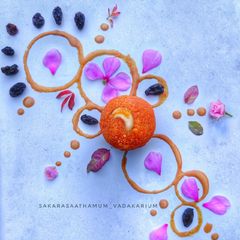 Rangoli Laddu- (Motichoor Boondi Laddu recipe in English) A picture of Rangoli Laddu- (Motichoor Boondi Laddu recipe in English).