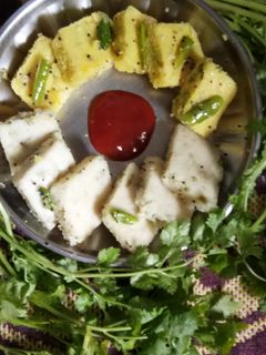 ઢોકળા (Dhokla Recipe In Gujarati) રેસીપી મુખ્ય ફોટો