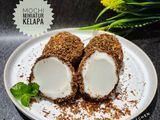 Mochi Miniatur Kelapa