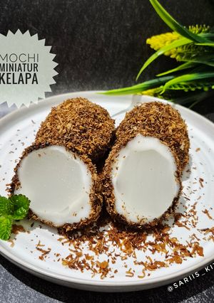 Foto resep Mochi Miniatur Kelapa