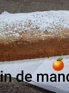 Una foto de Rico y fácil budín de mandarina en licuadora