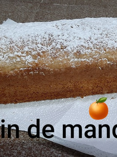 Una foto de Rico y fácil budín de mandarina en licuadora